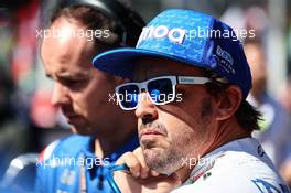 Fernando Alonso (ESP), Alpine F1 Team  11.09.2022. Formula 1 World Championship, Rd 16, Italian Grand Prix, Monza, Italy, Race Day.