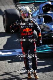 Race winner Max Verstappen (NLD) Red Bull Racing in parc ferme. 11.09.2022. Formula 1 World Championship, Rd 16, Italian Grand Prix, Monza, Italy, Race Day.