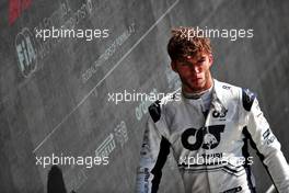 Pierre Gasly (FRA) AlphaTauri in parc ferme. 11.09.2022. Formula 1 World Championship, Rd 16, Italian Grand Prix, Monza, Italy, Race Day.