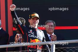 1st place Max Verstappen (NLD) Red Bull Racing RB18. 11.09.2022. Formula 1 World Championship, Rd 16, Italian Grand Prix, Monza, Italy, Race Day.