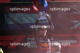 1st place Max Verstappen (NLD) Red Bull Racing RB18. 11.09.2022. Formula 1 World Championship, Rd 16, Italian Grand Prix, Monza, Italy, Race Day.