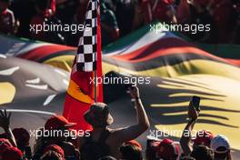 Circuit atmosphere - fans at the podium. 11.09.2022. Formula 1 World Championship, Rd 16, Italian Grand Prix, Monza, Italy, Race Day.