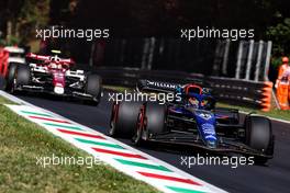 Nyck de Vries (NLD) Williams Racing FW44 Reserve Driver. 11.09.2022. Formula 1 World Championship, Rd 16, Italian Grand Prix, Monza, Italy, Race Day.