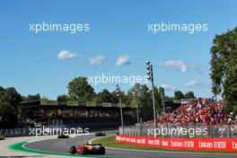 Carlos Sainz Jr (ESP) Ferrari F1-75. 11.09.2022. Formula 1 World Championship, Rd 16, Italian Grand Prix, Monza, Italy, Race Day.