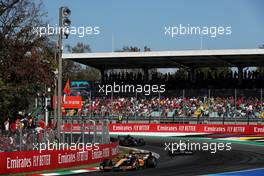 Daniel Ricciardo (AUS) McLaren MCL36. 11.09.2022. Formula 1 World Championship, Rd 16, Italian Grand Prix, Monza, Italy, Race Day.