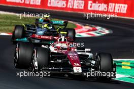 Guanyu Zhou (CHN) Alfa Romeo F1 Team C42. 11.09.2022. Formula 1 World Championship, Rd 16, Italian Grand Prix, Monza, Italy, Race Day.