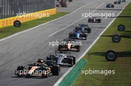 Daniel Ricciardo (AUS) McLaren MCL36. 11.09.2022. Formula 1 World Championship, Rd 16, Italian Grand Prix, Monza, Italy, Race Day.