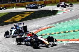 Sergio Perez (MEX) Red Bull Racing RB18. 11.09.2022. Formula 1 World Championship, Rd 16, Italian Grand Prix, Monza, Italy, Race Day.