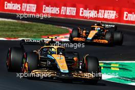 Lando Norris (GBR) McLaren MCL36. 11.09.2022. Formula 1 World Championship, Rd 16, Italian Grand Prix, Monza, Italy, Race Day.