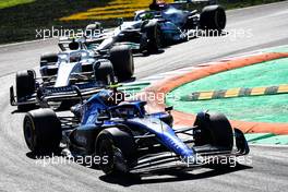 Nicholas Latifi (CDN) Williams Racing FW44. 11.09.2022. Formula 1 World Championship, Rd 16, Italian Grand Prix, Monza, Italy, Race Day.