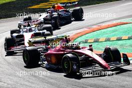 Carlos Sainz Jr (ESP) Ferrari F1-75. 11.09.2022. Formula 1 World Championship, Rd 16, Italian Grand Prix, Monza, Italy, Race Day.