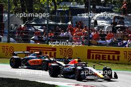 Max Verstappen (NLD) Red Bull Racing RB18. 11.09.2022. Formula 1 World Championship, Rd 16, Italian Grand Prix, Monza, Italy, Race Day.