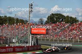 Mick Schumacher (GER) Haas VF-22. 11.09.2022. Formula 1 World Championship, Rd 16, Italian Grand Prix, Monza, Italy, Race Day.