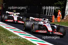 Kevin Magnussen (DEN) Haas VF-22. 11.09.2022. Formula 1 World Championship, Rd 16, Italian Grand Prix, Monza, Italy, Race Day.