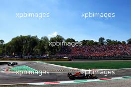 Max Verstappen (NLD) Red Bull Racing RB18. 11.09.2022. Formula 1 World Championship, Rd 16, Italian Grand Prix, Monza, Italy, Race Day.