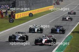 Kevin Magnussen (DEN) Haas VF-22. 11.09.2022. Formula 1 World Championship, Rd 16, Italian Grand Prix, Monza, Italy, Race Day.