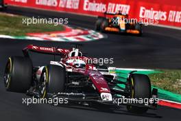 Valtteri Bottas (FIN) Alfa Romeo F1 Team C42. 11.09.2022. Formula 1 World Championship, Rd 16, Italian Grand Prix, Monza, Italy, Race Day.