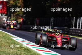 Charles Leclerc (MON) Ferrari F1-75. 11.09.2022. Formula 1 World Championship, Rd 16, Italian Grand Prix, Monza, Italy, Race Day.