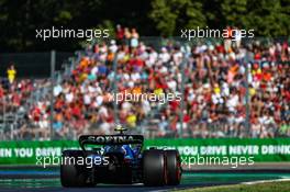 Nicholas Latifi (CDN), Williams Racing  10.09.2022. Formula 1 World Championship, Rd 16, Italian Grand Prix, Monza, Italy, Qualifying Day.