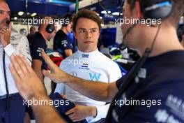Nyck de Vries (NLD) Williams Racing Reserve Driver. 10.09.2022. Formula 1 World Championship, Rd 16, Italian Grand Prix, Monza, Italy, Qualifying Day.