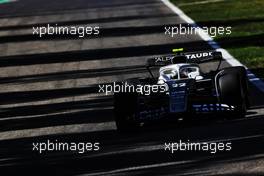Yuki Tsunoda (JPN) AlphaTauri AT03. 10.09.2022. Formula 1 World Championship, Rd 16, Italian Grand Prix, Monza, Italy, Qualifying Day.