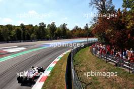 Mick Schumacher (GER) Haas VF-22. 10.09.2022. Formula 1 World Championship, Rd 16, Italian Grand Prix, Monza, Italy, Qualifying Day.