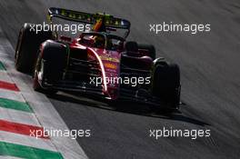 Carlos Sainz Jr (ESP), Scuderia Ferrari  10.09.2022. Formula 1 World Championship, Rd 16, Italian Grand Prix, Monza, Italy, Qualifying Day.