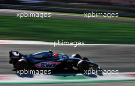 Esteban Ocon (FRA) Alpine F1 Team A522. 10.09.2022. Formula 1 World Championship, Rd 16, Italian Grand Prix, Monza, Italy, Qualifying Day.