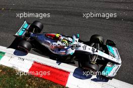 Lewis Hamilton (GBR) Mercedes AMG F1 W13. 10.09.2022. Formula 1 World Championship, Rd 16, Italian Grand Prix, Monza, Italy, Qualifying Day.