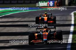 Daniel Ricciardo (AUS) McLaren MCL36. 10.09.2022. Formula 1 World Championship, Rd 16, Italian Grand Prix, Monza, Italy, Qualifying Day.