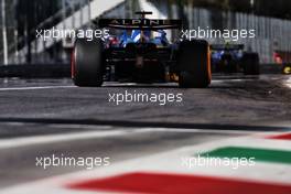 Fernando Alonso (ESP) Alpine F1 Team A522. 10.09.2022. Formula 1 World Championship, Rd 16, Italian Grand Prix, Monza, Italy, Qualifying Day.