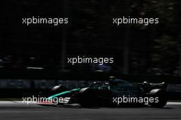 Sebastian Vettel (GER) Aston Martin F1 Team AMR22. 10.09.2022. Formula 1 World Championship, Rd 16, Italian Grand Prix, Monza, Italy, Qualifying Day.