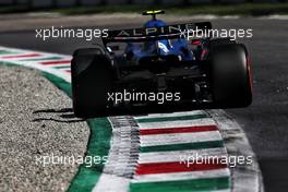 Esteban Ocon (FRA) Alpine F1 Team A522. 10.09.2022. Formula 1 World Championship, Rd 16, Italian Grand Prix, Monza, Italy, Qualifying Day.