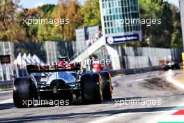 Lewis Hamilton (GBR) Mercedes AMG F1 W13. 10.09.2022. Formula 1 World Championship, Rd 16, Italian Grand Prix, Monza, Italy, Qualifying Day.