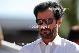 Mohammed Bin Sulayem (UAE) FIA President. 10.09.2022. Formula 1 World Championship, Rd 16, Italian Grand Prix, Monza, Italy, Qualifying Day.