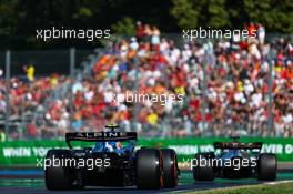 Esteban Ocon (FRA), Alpine F1 Team  10.09.2022. Formula 1 World Championship, Rd 16, Italian Grand Prix, Monza, Italy, Qualifying Day.