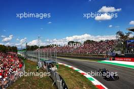 Nicholas Latifi (CDN) Williams Racing FW44. 10.09.2022. Formula 1 World Championship, Rd 16, Italian Grand Prix, Monza, Italy, Qualifying Day.