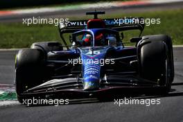 Nyck de Vries (NLD) Williams Racing FW44 Reserve Driver. 10.09.2022. Formula 1 World Championship, Rd 16, Italian Grand Prix, Monza, Italy, Qualifying Day.