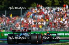 George Russell (GBR), Mercedes AMG F1  10.09.2022. Formula 1 World Championship, Rd 16, Italian Grand Prix, Monza, Italy, Qualifying Day.