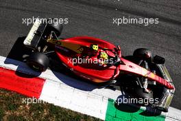 Carlos Sainz Jr (ESP) Ferrari F1-75. 10.09.2022. Formula 1 World Championship, Rd 16, Italian Grand Prix, Monza, Italy, Qualifying Day.