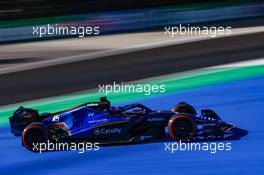 Nyck de Vries (NLD) Williams Racing  10.09.2022. Formula 1 World Championship, Rd 16, Italian Grand Prix, Monza, Italy, Qualifying Day.