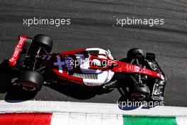 Valtteri Bottas (FIN) Alfa Romeo F1 Team C42. 10.09.2022. Formula 1 World Championship, Rd 16, Italian Grand Prix, Monza, Italy, Qualifying Day.