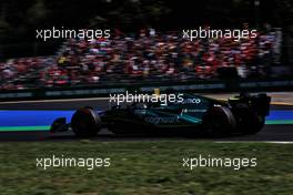 Lance Stroll (CDN) Aston Martin F1 Team AMR22. 10.09.2022. Formula 1 World Championship, Rd 16, Italian Grand Prix, Monza, Italy, Qualifying Day.