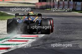 Daniel Ricciardo (AUS) McLaren MCL36. 10.09.2022. Formula 1 World Championship, Rd 16, Italian Grand Prix, Monza, Italy, Qualifying Day.