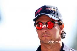 Sergio Perez (MEX) Red Bull Racing. 10.09.2022. Formula 1 World Championship, Rd 16, Italian Grand Prix, Monza, Italy, Qualifying Day.