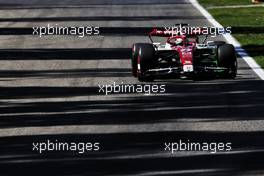 Valtteri Bottas (FIN) Alfa Romeo F1 Team C42. 10.09.2022. Formula 1 World Championship, Rd 16, Italian Grand Prix, Monza, Italy, Qualifying Day.