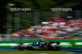 Sebastian Vettel (GER), Aston Martin F1 Team  10.09.2022. Formula 1 World Championship, Rd 16, Italian Grand Prix, Monza, Italy, Qualifying Day.
