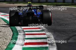 Nicholas Latifi (CDN) Williams Racing FW44. 10.09.2022. Formula 1 World Championship, Rd 16, Italian Grand Prix, Monza, Italy, Qualifying Day.
