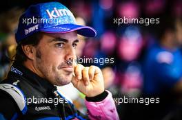 Fernando Alonso (ESP), Alpine F1 Team  10.09.2022. Formula 1 World Championship, Rd 16, Italian Grand Prix, Monza, Italy, Qualifying Day.