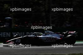 Mick Schumacher (GER) Haas VF-22. 10.09.2022. Formula 1 World Championship, Rd 16, Italian Grand Prix, Monza, Italy, Qualifying Day.